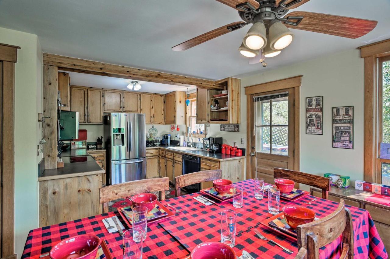 Cozy Home with Deck&Mountain Views, Walk to Casinos Central City Zewnętrze zdjęcie