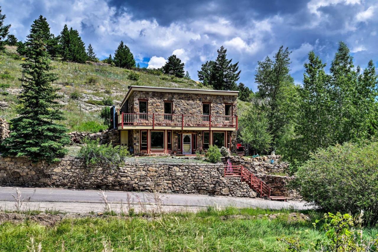 Cozy Home with Deck&Mountain Views, Walk to Casinos Central City Zewnętrze zdjęcie