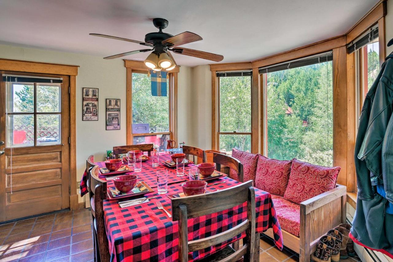 Cozy Home with Deck&Mountain Views, Walk to Casinos Central City Zewnętrze zdjęcie