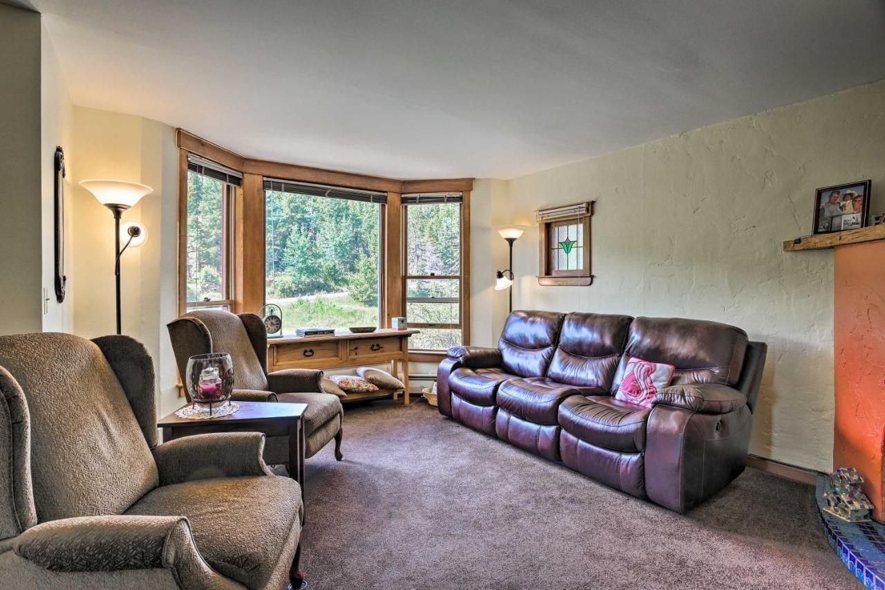 Cozy Home with Deck&Mountain Views, Walk to Casinos Central City Zewnętrze zdjęcie