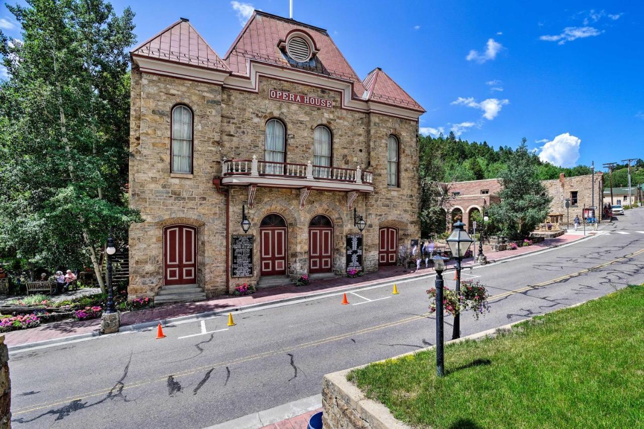 Cozy Home with Deck&Mountain Views, Walk to Casinos Central City Zewnętrze zdjęcie