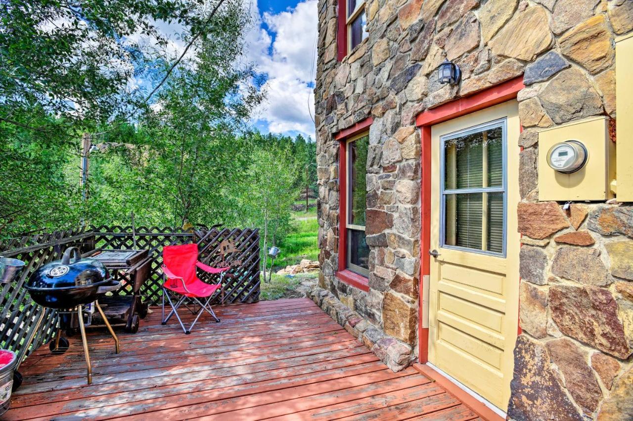 Cozy Home with Deck&Mountain Views, Walk to Casinos Central City Zewnętrze zdjęcie