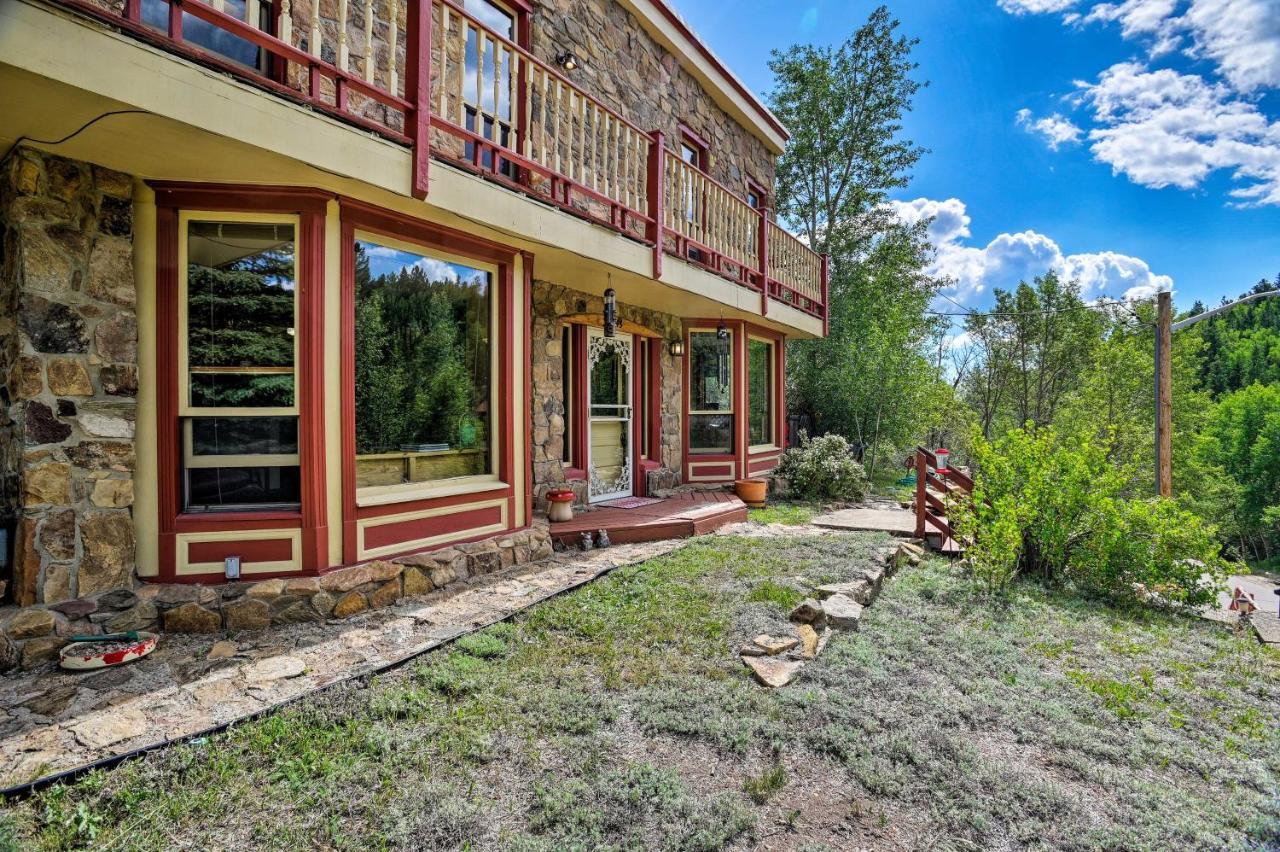 Cozy Home with Deck&Mountain Views, Walk to Casinos Central City Zewnętrze zdjęcie
