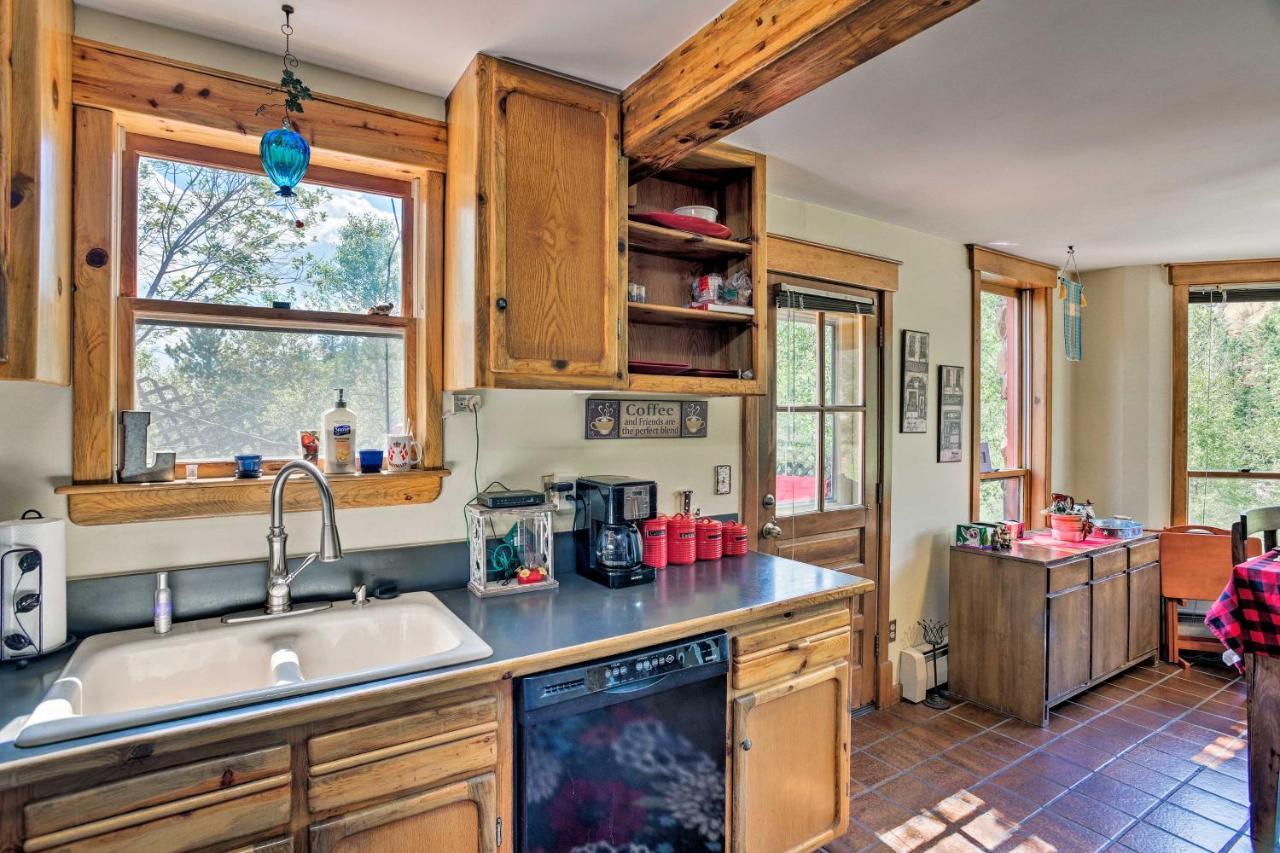 Cozy Home with Deck&Mountain Views, Walk to Casinos Central City Zewnętrze zdjęcie