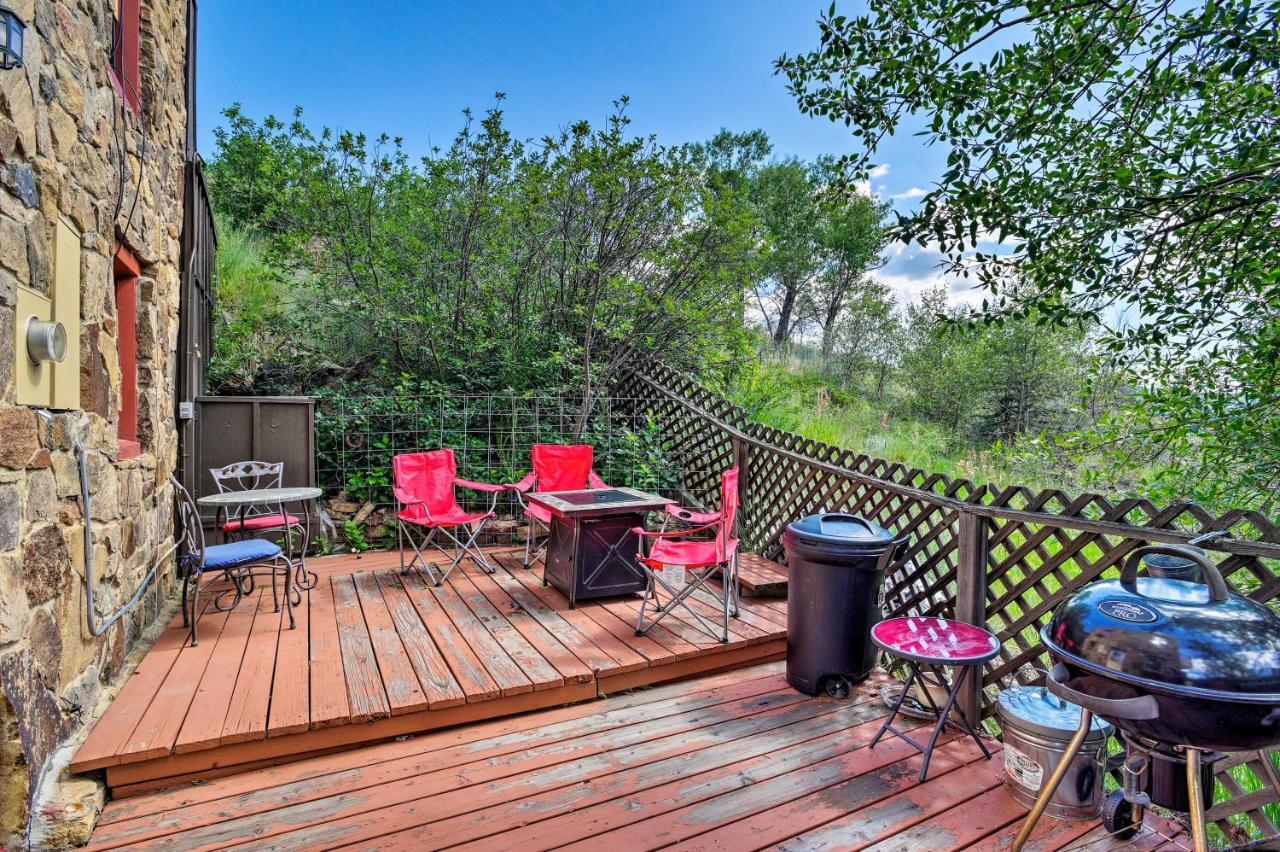 Cozy Home with Deck&Mountain Views, Walk to Casinos Central City Zewnętrze zdjęcie